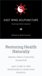 Mobile Screenshot of ewacupuncture.com